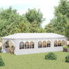 Party Tent 3x9 m White
