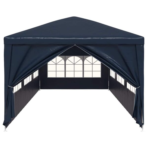 Party Tent 3x9 m Blue