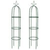 Garden Arch Tower 2 pcs