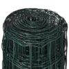 Euro Fence Steel 25x1.2 m Green