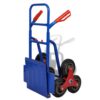 Folding Sack Truck with 6 Wheels Blue