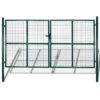 Garden Mesh Gate Fence Door Wall Grille 300x200 cm