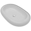 8718475868156_a_en_hd_1.jpg Luxury Ceramic Basin Oval-shaped Sink White 63 x 42 cm
