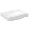 8718475868170_a_en_hd_1.jpg Rectangular Ceramic Basin Sink White with Faucet Hole 60x46 cm