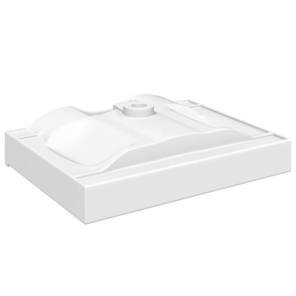 8718475868170_g_en_hd_2.jpg Rectangular Ceramic Basin Sink White with Faucet Hole 60x46 cm