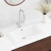 8718475868170_m_en_hd_1.jpg Rectangular Ceramic Basin Sink White with Faucet Hole 60x46 cm