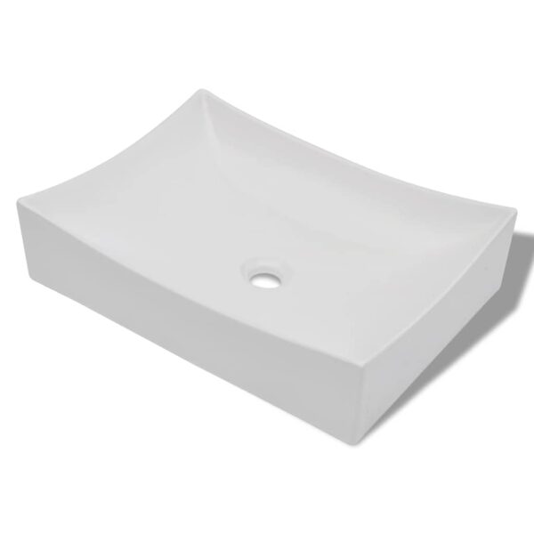 8718475868255_a_en_hd_1.jpg Bathroom Ceramic Porcelain Sink Art Basin White High Gloss