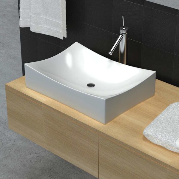 8718475868255_m_en_hd_1.jpg Bathroom Ceramic Porcelain Sink Art Basin White High Gloss