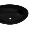 8718475873051_g_en_hd_2.jpg Luxury Ceramic Basin Oval-shaped Sink Black 40 x 33 cm