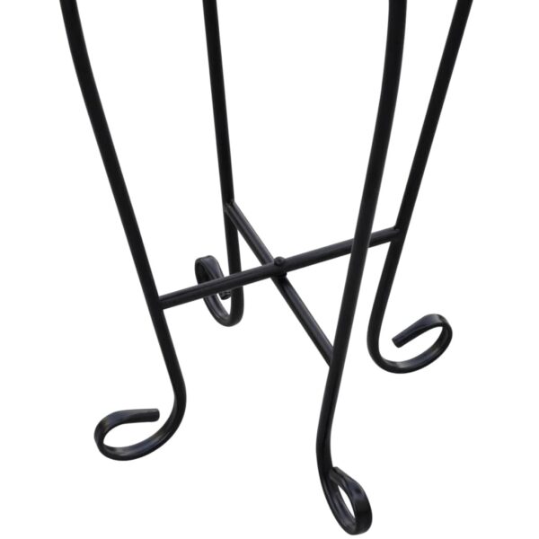 8718475874546_g_en_hd_2.jpg Mosaic Side Table Plant Table Black White