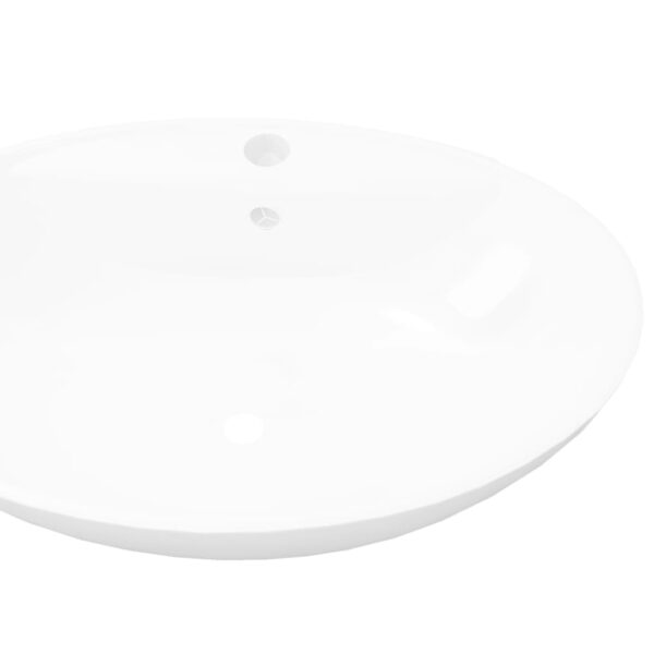 8718475876762_g_en_hd_2.jpg Luxury Ceramic Basin Oval with Overflow and Faucet Hole