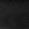 Rubber Floor Mat Anti-Slip 5 x 1 m Checker Plate