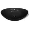 8718475885108_g_en_hd_1.jpg Black Luxury Ceramic Basin Oval with Overflow 59 x 38,5 cm