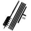 8718475886143_a_en_hd_1.jpg Ground Drill with Handle 150 mm with Extension Tube 5 m Steel