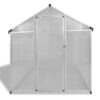 Reinforced Aluminium Greenhouse with Base Frame 4.6 mÂ²