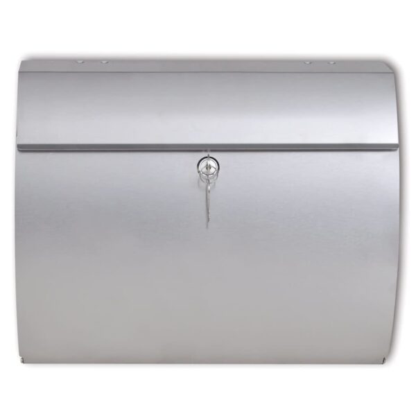 8718475910572_g_en_hd_1.jpg Stainless Steel Mailbox