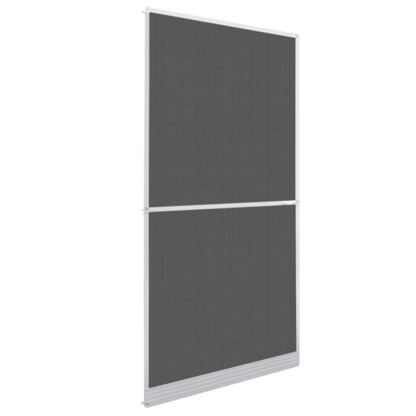 8718475914525_a_en_hd_1.jpg White Hinged Insect Screen for Doors 100 x 215 cm