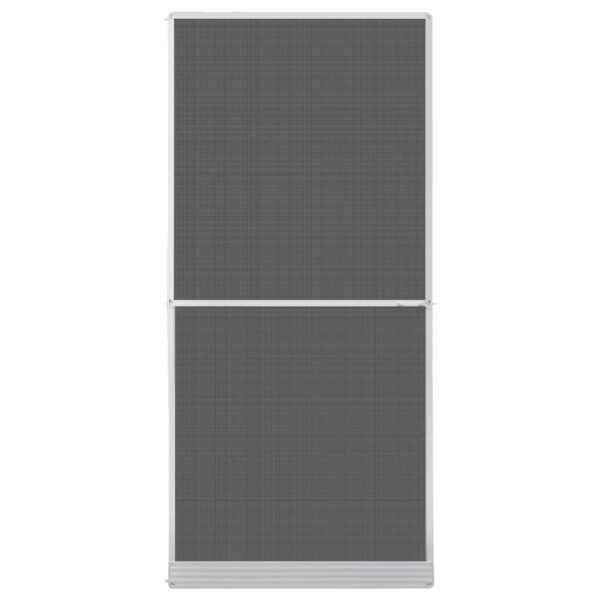 8718475914525_g_en_hd_1.jpg White Hinged Insect Screen for Doors 100 x 215 cm