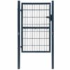 2D Fence Gate (Single) Anthracite Grey 100x140 cm