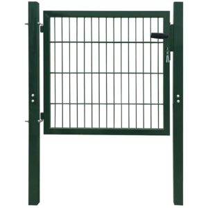 2D Fence Gate (Single) Green 100x80 cm