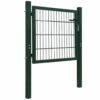 2D Fence Gate (Single) Green 100x80 cm