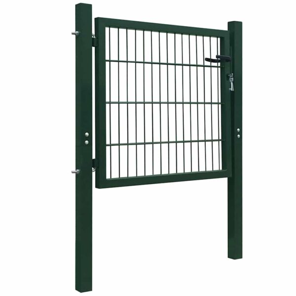 2D Fence Gate (Single) Green 100x80 cm
