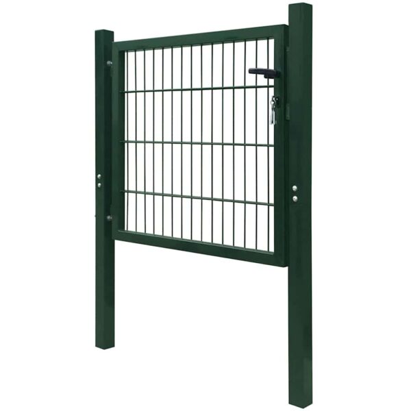 2D Fence Gate (Single) Green 100x80 cm