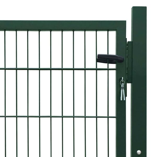 2D Fence Gate (Single) Green 100x80 cm
