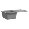 8718475941385_g_en_hd_2.jpg Granite Kitchen Sink Single Basin with Drainer Reversible Grey