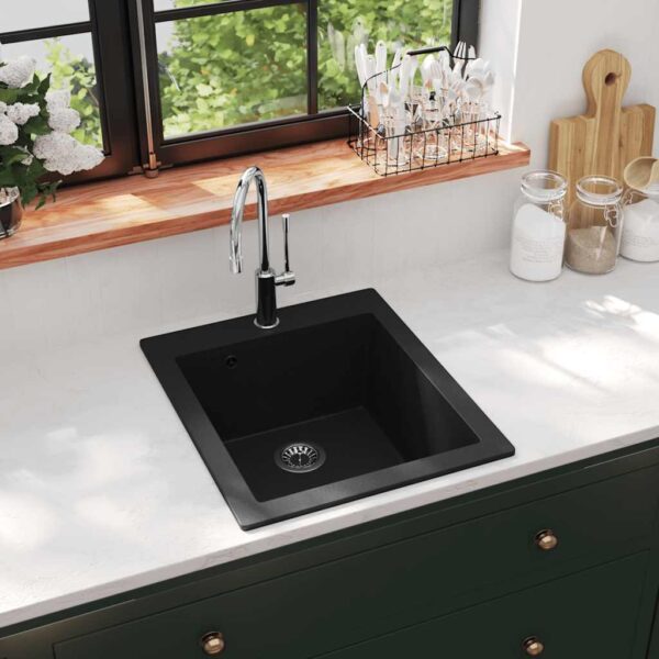 8718475941408_m_en_hd_1.jpg Overmount Kitchen Sink Single Basin Granite Black