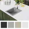 8718475941415_g_en_hd_1.jpg Overmount Kitchen Sink Single Basin Granite Grey