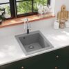 8718475941415_m_en_hd_1.jpg Overmount Kitchen Sink Single Basin Granite Grey