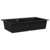 8718475941439_a_en_hd_1.jpg Overmount Kitchen Sink Double Basin Granite Black