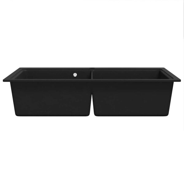 8718475941439_g_en_hd_2.jpg Overmount Kitchen Sink Double Basin Granite Black
