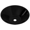 8718475942160_a_en_hd_1.jpg Ceramic Bathroom Sink Basin Black Round