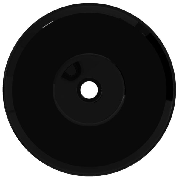 8718475942160_g_en_hd_1.jpg Ceramic Bathroom Sink Basin Black Round