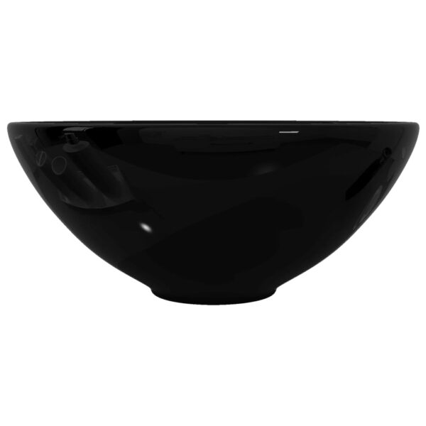 8718475942184_g_en_hd_2.jpg Ceramic Bathroom Sink Basin Black Round