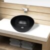 8718475942184_m_en_hd_1.jpg Ceramic Bathroom Sink Basin Black Round