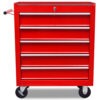 8718475945314_g_en_hd_3.jpg Workshop Tool Trolley 5 Drawers Red
