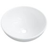 Wash Basin White 28x28x10 cm Ceramic