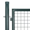 Double Door Fence Gate 300x150 cm Powder-Coated Steel
