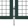 Double Door Fence Gate 300x150 cm Powder-Coated Steel