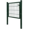 8718475965817_g_en_hd_2.jpg Fence Gate Steel Green 100x100 cm