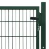 8718475965817_g_en_hd_3.jpg Fence Gate Steel Green 100x100 cm