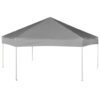 8718475973676_g_en_hd_3.jpg Hexagonal Pop-Up Marquee with 6 Sidewalls Grey 3.6x3.1 m