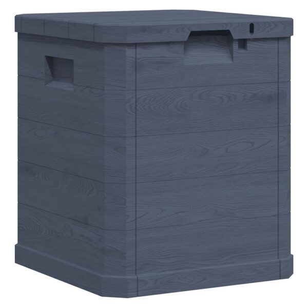 Garden Storage Box 90 L Anthracite