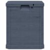 Garden Storage Box 90 L Anthracite