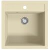 Granite Kitchen Sink Single Basin Beige