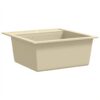 Granite Kitchen Sink Single Basin Beige