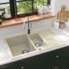 8719883567693_m_en_hd_1.jpg Granite Kitchen Sink Double Basins Beige